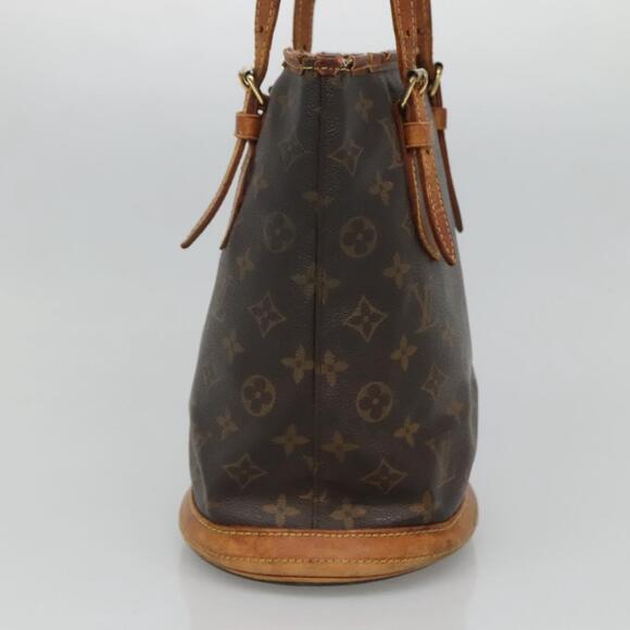 LOUIS VUITTON Monogram Bucket PM Shoulder Bag M42238 - Picture 4 of 16